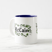 McCain Crawling Ivy Celtic Irish Mok (Voorkant links)