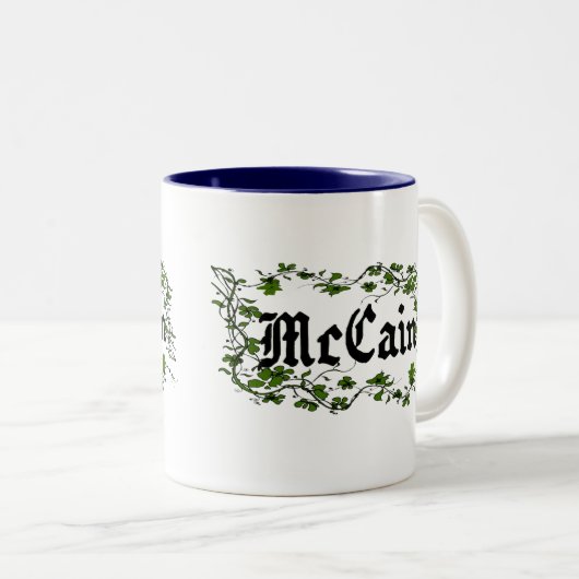 McCain Crawling Ivy Celtic Irish Mok (Voorkant rechts)