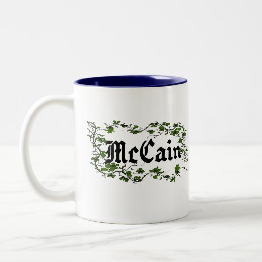 McCain Crawling Ivy Celtic Irish Mok (Links)