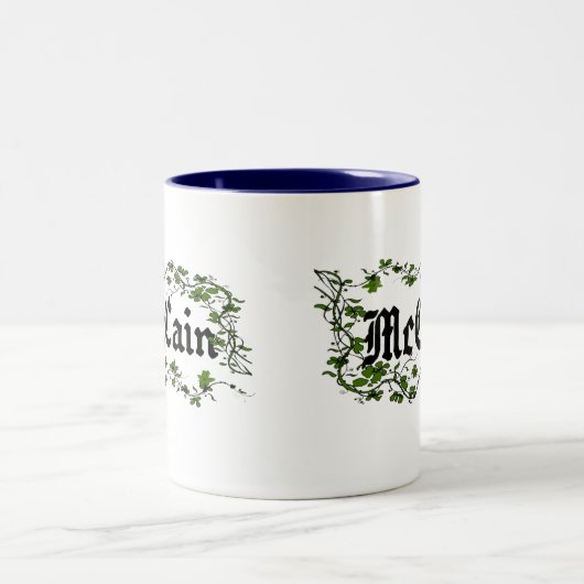 McCain Crawling Ivy Celtic Irish Mok (Center)