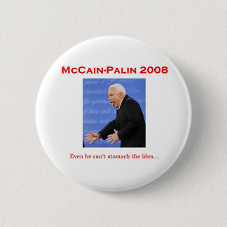 McCain Debate Monster Button
