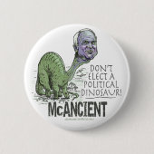 McCain Dinosaur Ronde Button 5,7 Cm (Voorkant)