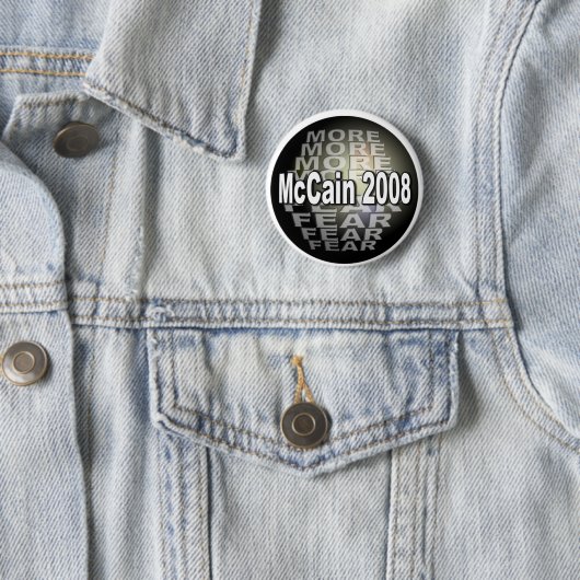 MCCAIN FEAR RONDE BUTTON 5,7 CM (In situ)