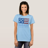 McCAIN Flag T-shirt (Voorkant volledig)