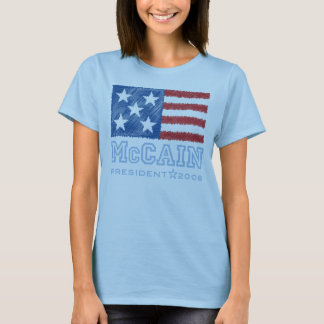 McCAIN Flag T-shirt
