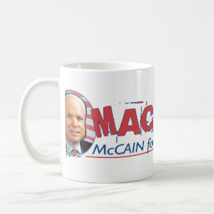 McCain for President Mok