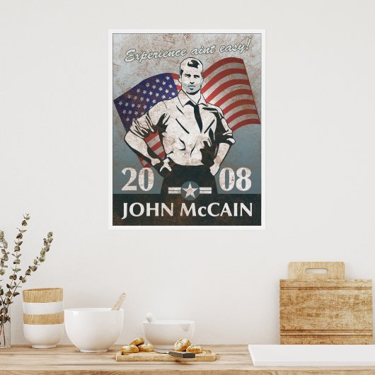 McCain Hero Vintage Poster (Keuken)