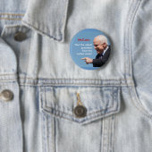 McCain, McCain... verkies de oudste president uit. Ronde Button 5,7 Cm (In situ)