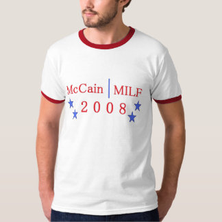 mccain milf t shirt