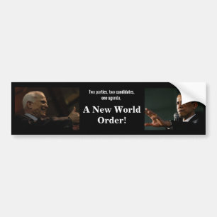 Mccain Obama Bumpersticker