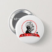 McCain P.O.W. Ronde Button 5,7 Cm (Voorkant /achterkant)