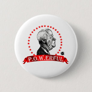 McCain P.O.W. Ronde Button 5,7 Cm