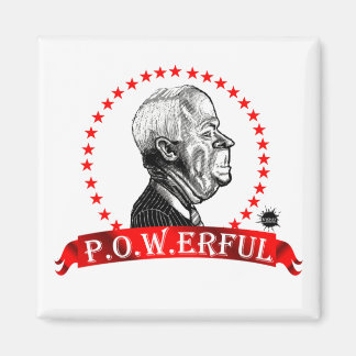 McCAIN-P.OW. Magneet