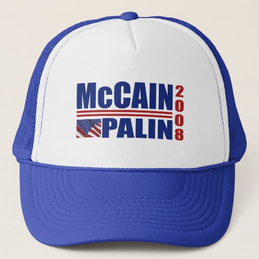 McCain Palin2008 Petten (Voorkant)