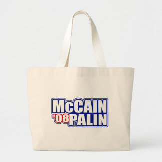 McCain Palin '08 Canvas tassen