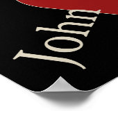 McCain Palin '08 Poster Banner (Hoek)