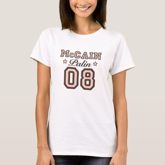 McCain Palin 08 T-shirt (Voorkant)