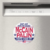 McCain Palin 2008 Magneet (Insitu (Vaatwasser))