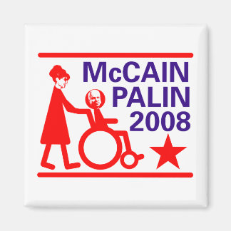 McCain Palin 2008 Magneet
