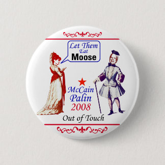McCain Palin 2008 Ronde Button 5,7 Cm