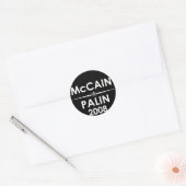McCain - Palin 2008 Sticker (Envelop)