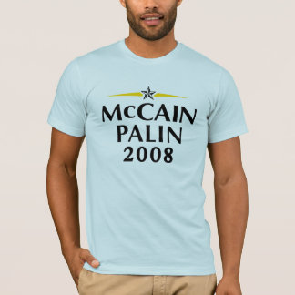 McCain Palin 2008 T-shirt