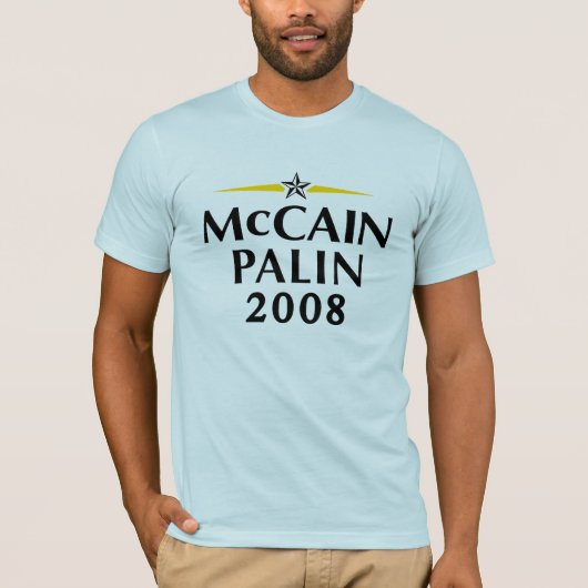 McCain Palin 2008 T-shirt (Voorkant)