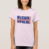 McCain Palin 2008 T-shirts (Voorkant)