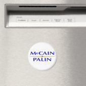 McCain Palin 2008 - Verkiezingsmagneet Magneet (Insitu (Vaatwasser))