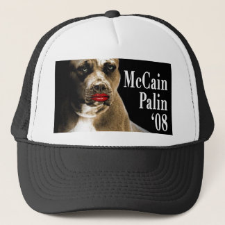 McCain Palin Baseball Hat Trucker Pet
