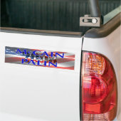 McCain Palin Bumer Sticker (Op Truck)