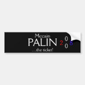 Mccain Palin Bumpersticker (Voorkant)