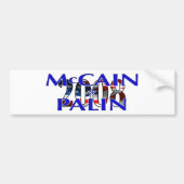 McCain Palin bumpersticker (Voorkant)