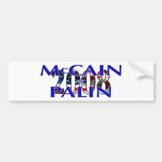 McCain Palin bumpersticker