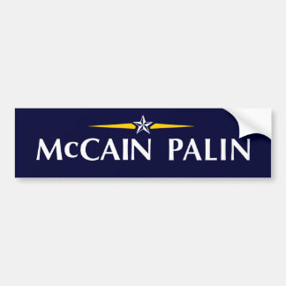 MCCAIN PALIN Bumpersticker