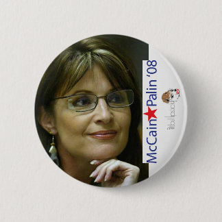 McCain Palin Button