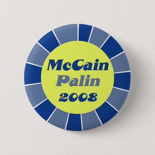 McCain Palin Button (Voorkant)