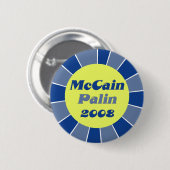 McCain Palin Button (Voorkant /achterkant)