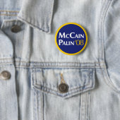 McCain-Palin-Button Ronde Button 5,7 Cm (In situ)
