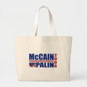 McCain Palin-Canvas tassen (Voorkant)