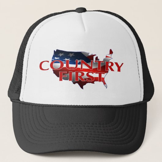 McCain Palin Country First 2008 Collector's Pet (Voorkant)