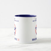 McCain/Palin Country First Star Mok (Midden)