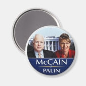McCain Palin Magneet (Voorkant / Achterkant)