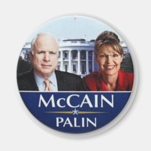McCain Palin Magneet (Voorkant)