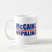 McCain Palin-Mokken Koffiemok (Links)