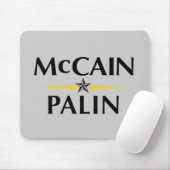 MCCAIN PALIN Mousepad Muismat (Met muis)
