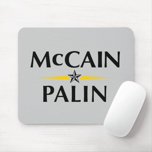 MCCAIN PALIN Mousepad Muismat (Met muis)