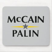 MCCAIN PALIN Mousepad Muismat (Voorkant)