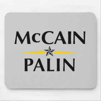 MCCAIN PALIN Mousepad Muismat