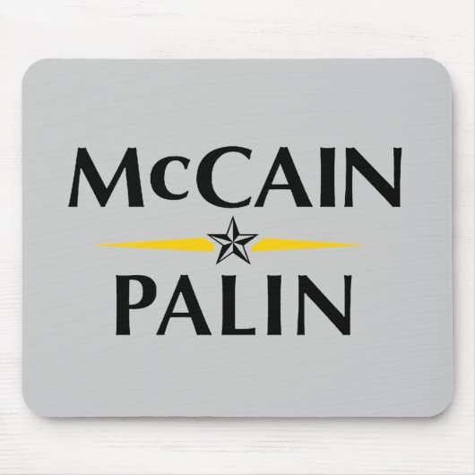 MCCAIN PALIN Mousepad Muismat (Voorkant)
